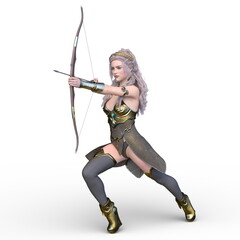 Obraz premium アクティブガール