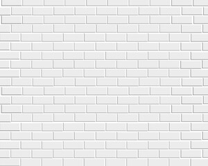 Brick Wall 3D Vector