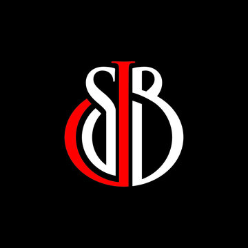 sjb logo design vector icon symbol