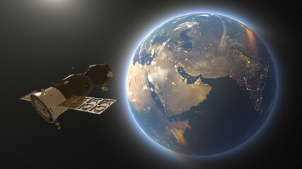 Fototapeta premium 宇宙船