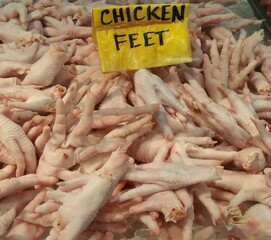 chicken feet