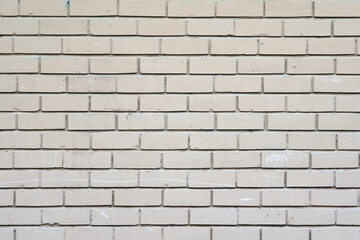 white brick wall and white cement, light wall