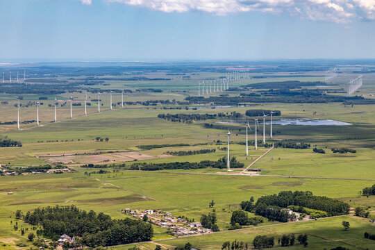 Wind power farm