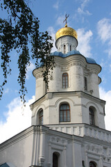 Fototapeta premium church of the archangel michael