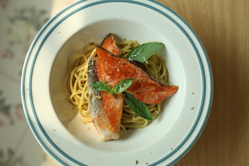 Seafood Spaghetti