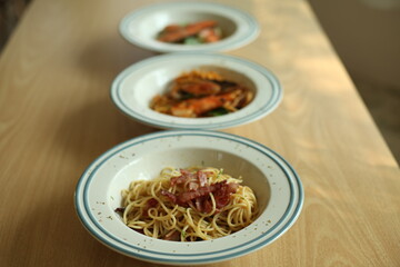 Seafood Spaghetti