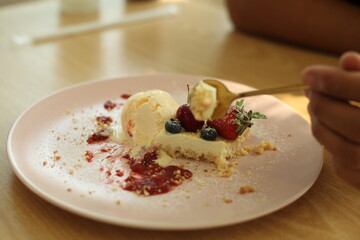 vanilla cream
