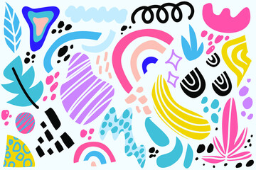 abstract floral background