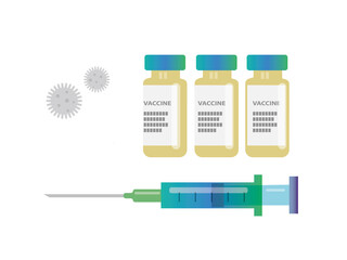 ワクチンと注射