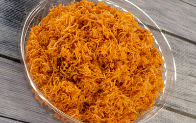 Thai Mango, Durian and Jackfruit with Sticky Rice