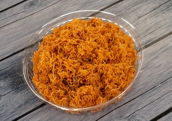 Thai Mango, Durian and Jackfruit with Sticky Rice