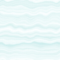 
Soft aegean sea green blur stripe texture background. Seamless liquid flow watercolor stripe effect. Wavy wet wash variegated fluid blend pattern for water turquoise sea, ocean, nautical backdrop.