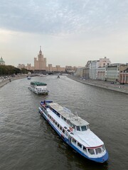 Nice view of Moscow