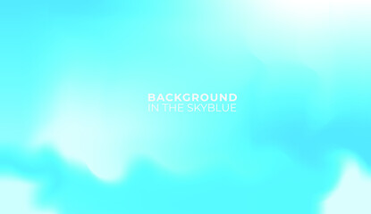 abstract background with clouds