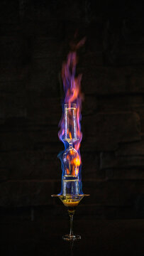 Flamming Cocktail