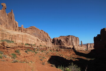 Fototapeta na wymiar Arches National Park, Moab Utah