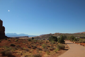 Fototapeta premium Arches National Park, Moab Utah