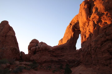 Obraz premium Arches National Park, Moab Utah