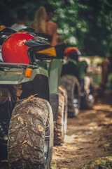 quad bike rider © Alvaro