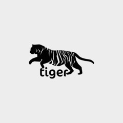 Lion and Tiger logo design