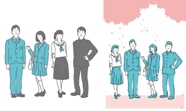 学ラン Images Browse 3 538 Stock Photos Vectors And Video Adobe Stock