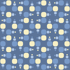 Simple abstract seamless pattern - decorative accent for any surfaces.
