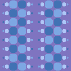 Simple abstract seamless pattern - decorative accent for any surfaces.