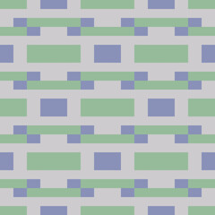 Simple abstract seamless pattern - decorative accent for any surfaces.