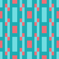 Simple abstract seamless pattern - decorative accent for any surfaces.