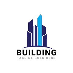 building group concept logo icon vector template.