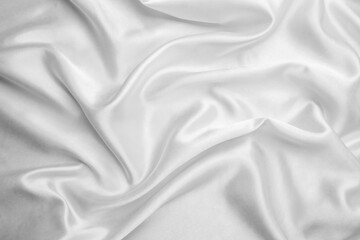 white fabric texture background, abstract