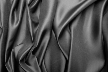 grey fabric texture background, abstract, closeup texture of cloth