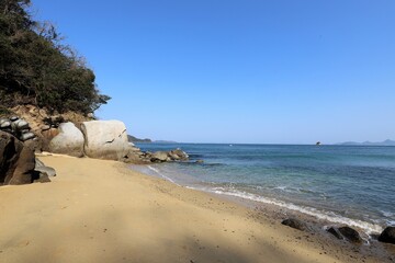白石の鼻　松山市