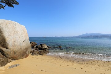 白石の鼻　松山市