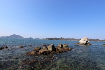 白石の鼻　松山市
