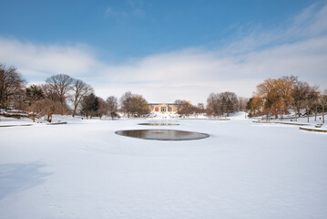 Obraz premium Art museum in cleveland ohio