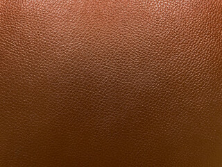 Fototapeta premium Close up of brown leather background or texture