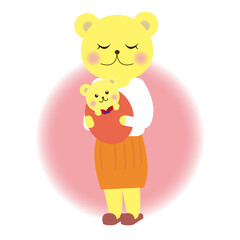 おかあさんとこども