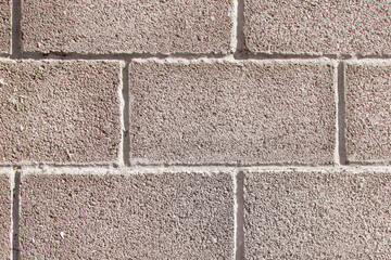 brick walls.the texture of the facing brick as a background