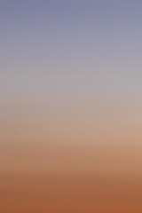 Twilight sunset background