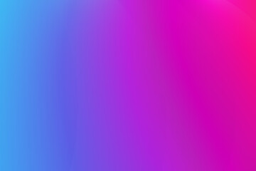 Blue pink gradient abstract textured background. Very Beautiful shape. Top view.