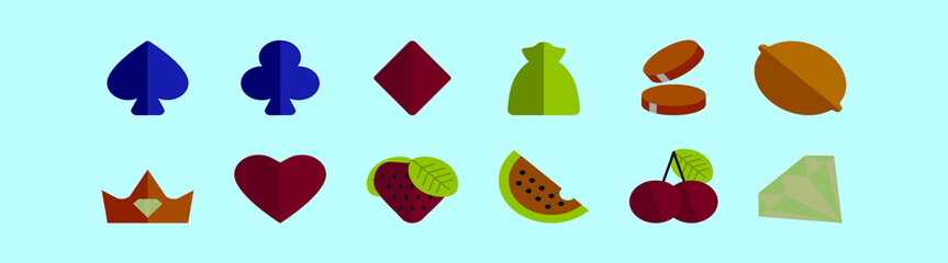 set of sloth machines cartoon icon design template with various models. vector illustration isolated on blue background