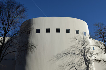 ein haus in düsseldorf, nrw, deutschland
