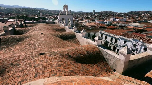 City of Sucre in Bolivia