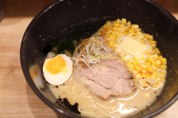 Japanese Noodle ramen Local japanese food in restaurant