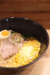 Japanese Noodle ramen Local japanese food in restaurant