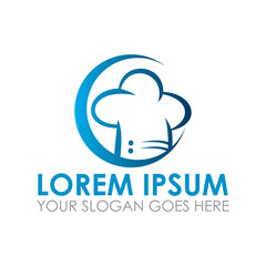 chef vector , kitchen logo vector