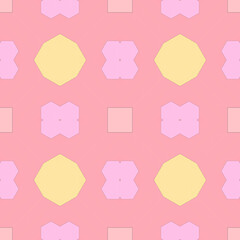 Watercolor Childish Texture. Pink Colorful