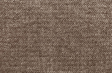 brown fabric striped zigzag, classic Herringbone tweed background texture