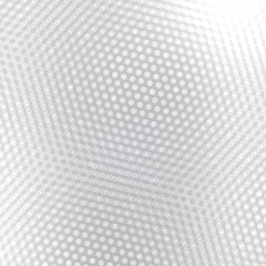 Abstract geometric white background covered double grid repeat pattern. Blank creative template.